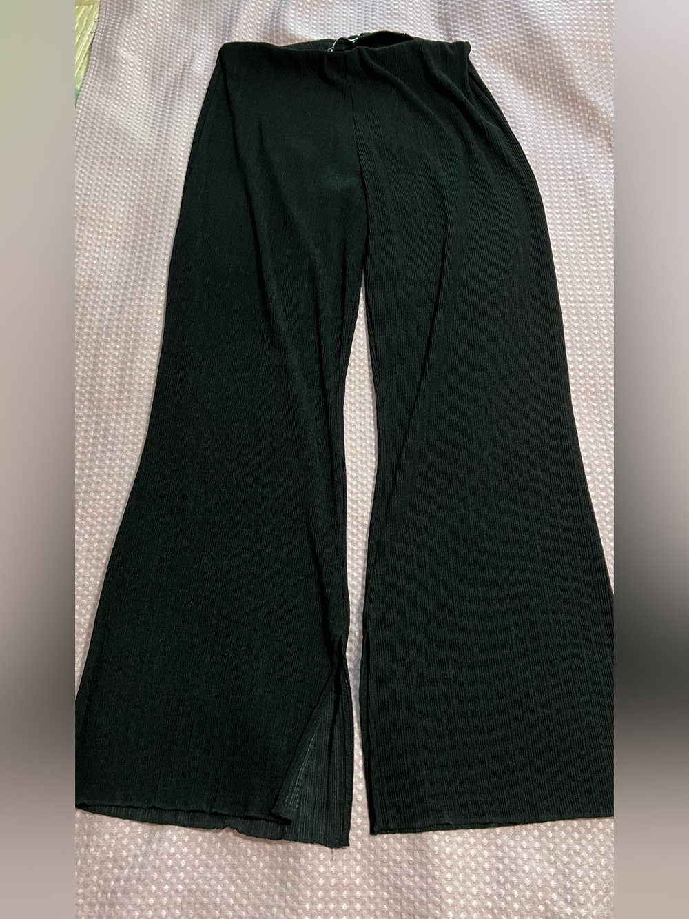 Zara Black Wide Leg Pants